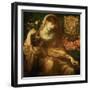 The Roman Widow, 1874-Dante Gabriel Rossetti-Framed Giclee Print