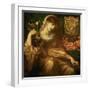 The Roman Widow, 1874-Dante Gabriel Rossetti-Framed Giclee Print