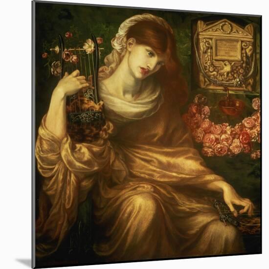 The Roman Widow, 1874-Dante Gabriel Rossetti-Mounted Giclee Print