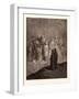 The Roman Widow and the Emperor Trajan-Gustave Dore-Framed Giclee Print