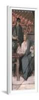 The Roman Wine-Tasters-Sir Lawrence Alma-Tadema-Framed Giclee Print