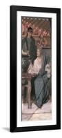 The Roman Wine-Tasters-Sir Lawrence Alma-Tadema-Framed Giclee Print