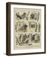 The Romance of a Bath-Chair-Alexander Stuart Boyd-Framed Premium Giclee Print