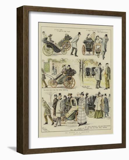 The Romance of a Bath-Chair-Alexander Stuart Boyd-Framed Premium Giclee Print