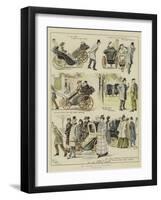 The Romance of a Bath-Chair-Alexander Stuart Boyd-Framed Giclee Print