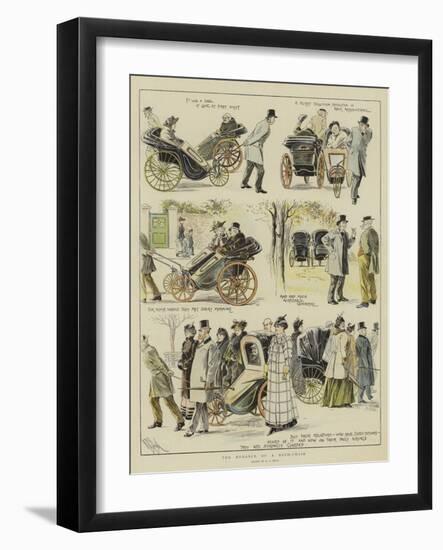 The Romance of a Bath-Chair-Alexander Stuart Boyd-Framed Giclee Print