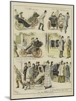 The Romance of a Bath-Chair-Alexander Stuart Boyd-Mounted Giclee Print