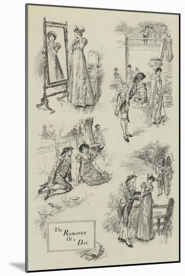 The Romance of a Day-William Douglas Almond-Mounted Premium Giclee Print