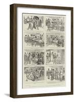 The Romance of a Missing Hat, a Police-Court Episode in Ceylon-William Ralston-Framed Giclee Print