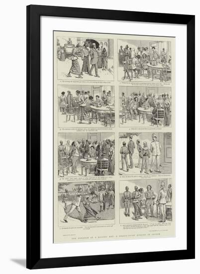 The Romance of a Missing Hat, a Police-Court Episode in Ceylon-William Ralston-Framed Giclee Print