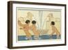 The Romance of a Mummy-Georges Barbier-Framed Giclee Print