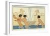 The Romance of a Mummy-Georges Barbier-Framed Giclee Print