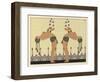 The Romance of a Mummy-Georges Barbier-Framed Giclee Print