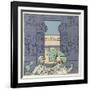 The Romance of a Mummy-Georges Barbier-Framed Giclee Print