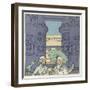 The Romance of a Mummy-Georges Barbier-Framed Giclee Print