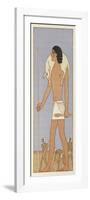 The Romance of a Mummy-Georges Barbier-Framed Giclee Print