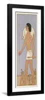 The Romance of a Mummy-Georges Barbier-Framed Giclee Print