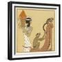 The Romance of a Mummy-Georges Barbier-Framed Giclee Print