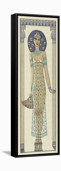 The Romance of a Mummy-Georges Barbier-Framed Stretched Canvas