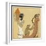 The Romance of a Mummy-Georges Barbier-Framed Giclee Print