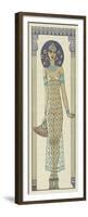 The Romance of a Mummy-Georges Barbier-Framed Premium Giclee Print