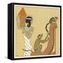 The Romance of a Mummy-Georges Barbier-Framed Stretched Canvas