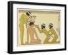 The Romance of a Mummy-Georges Barbier-Framed Giclee Print