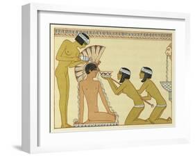 The Romance of a Mummy-Georges Barbier-Framed Giclee Print