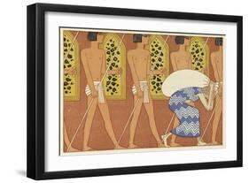 The Romance of a Mummy-Georges Barbier-Framed Giclee Print