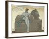 The Romance of a Mummy-Georges Barbier-Framed Giclee Print