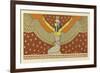 The Romance of a Mummy-Georges Barbier-Framed Giclee Print