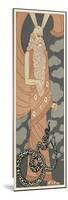 The Romance of a Mummy-Georges Barbier-Mounted Premium Giclee Print