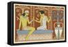 The Romance of a Mummy-Georges Barbier-Framed Stretched Canvas