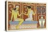 The Romance of a Mummy-Georges Barbier-Stretched Canvas