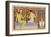 The Romance of a Mummy-Georges Barbier-Framed Giclee Print