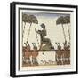 The Romance of a Mummy-Georges Barbier-Framed Giclee Print