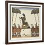 The Romance of a Mummy-Georges Barbier-Framed Giclee Print