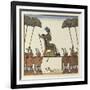 The Romance of a Mummy-Georges Barbier-Framed Giclee Print