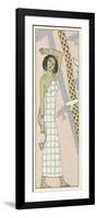 The Romance of a Mummy-Georges Barbier-Framed Giclee Print