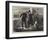 The Romance of a Rescue-Charles Robinson-Framed Giclee Print