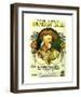 The Romance Of Elaine - 1915-null-Framed Giclee Print