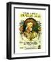 The Romance Of Elaine - 1915-null-Framed Giclee Print