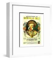 The Romance Of Elaine - 1915-null-Framed Giclee Print