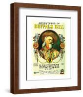 The Romance Of Elaine - 1915-null-Framed Giclee Print