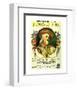 The Romance Of Elaine - 1915-null-Framed Giclee Print