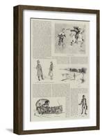 The Romance of the Brighton Road-null-Framed Giclee Print