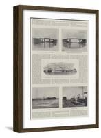 The Romance of the Ship Canal-null-Framed Premium Giclee Print