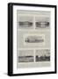 The Romance of the Ship Canal-null-Framed Giclee Print