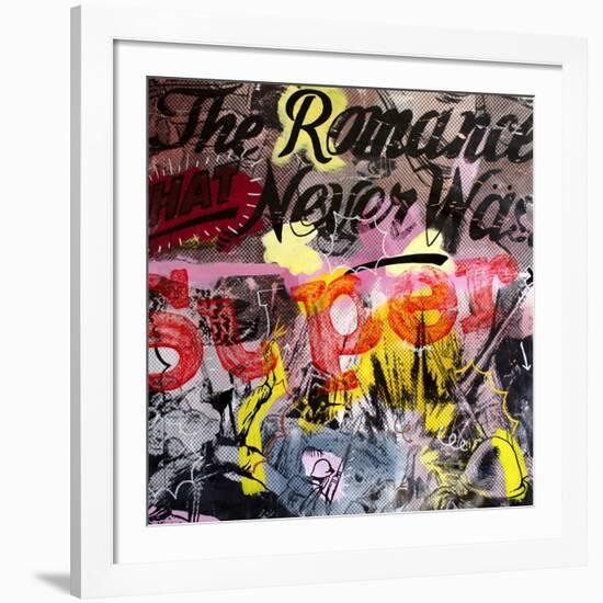 The Romance that Never Was-Dan Monteavaro-Framed Giclee Print