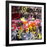 The Romance that Never Was-Dan Monteavaro-Framed Giclee Print